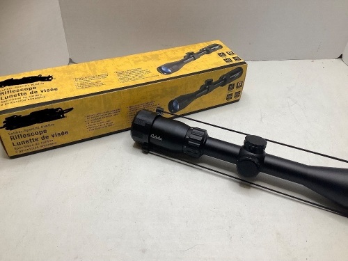 Caliber-Specific Rimfire Riflescope, Ecommerce Return - Lot 209