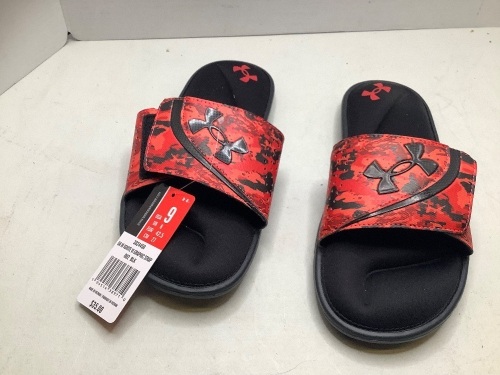 Under Armor Ignite VI Graphic Strap, Men's 9, Appears New - Lot 210