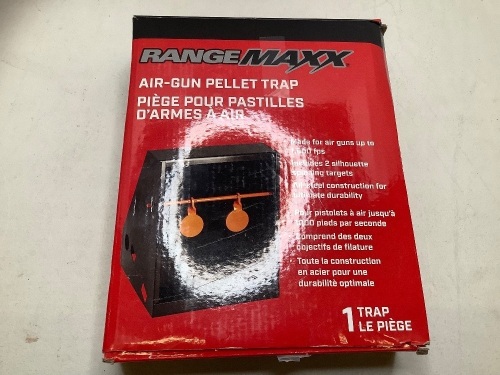 Range Maxx Air-Gun Pellet Trap, Appears New - Lot 219