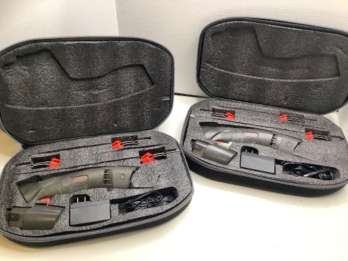 Lot of (2) Extreme Performance Series Electric Knife, Ecommerce Return - Lot 222