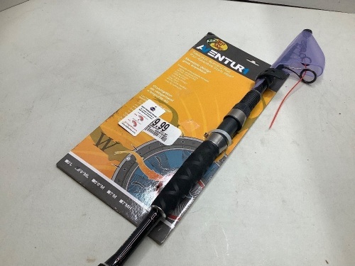 Telescopic Spinning Rod, Ecommerce Return - Lot 223