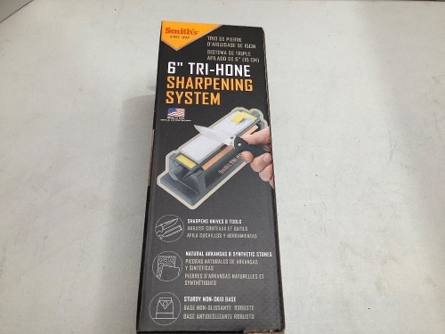 6" Tri-Hone Sharpening System, Appears New - Lot 232