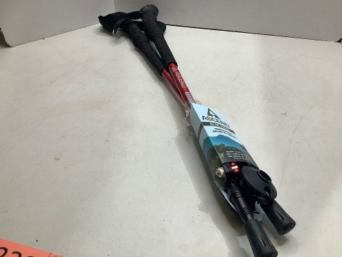 Ascend Blue Ridge Trekking Poles, Appears New - Lot 238