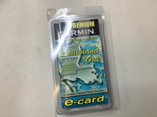 Premium Garmin Louisiana One GPS Card, Ecommerce Return - Lot 244