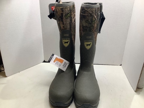 Irish Setter 800 G Rubber Boots, Men's 9, Appears New - Lot 246
