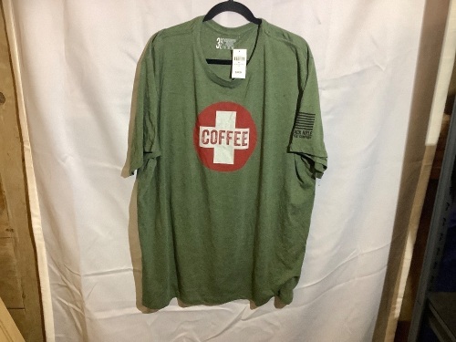 Black Rifle Coffe Saves, Men's 3XL, Appears New - Lot 251
