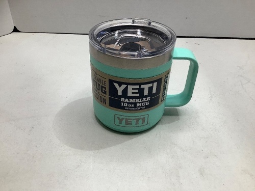 Yeti Rambler 10oz Mug, Appears New - Lot 253