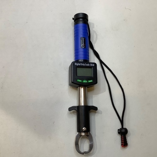 Quarrow Digital Grip Scale, 50lb, Ecommerce Return - Lot 254