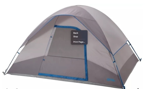 Eclipse 9x7 Dome Tent, Ecommerce Return - Lot 258