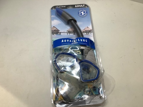 Aqua Lung Pro Series Silicone Goggles, Appears New - Lot 267