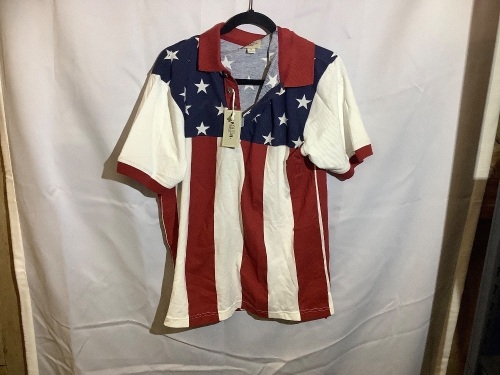 American Legacy, Men's Medium Shirt, Appears New - Lot 270