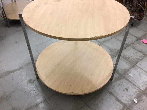 Large Display Table, Some Damage in edges of Table - Lot 275
