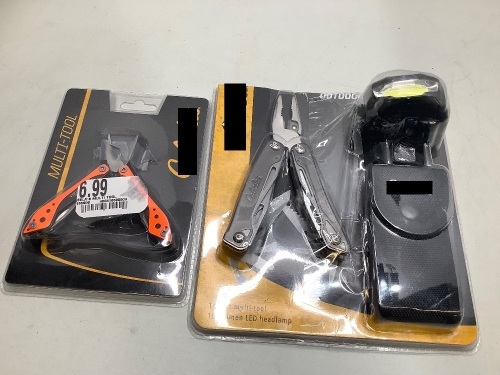 Lot of (2) Multi Tool, Ecommerce Return - Lot 282