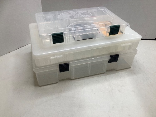 Lot of (3) Bait Boxes, Ecommerce Return - Lot 288