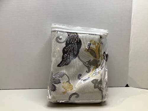 Floral Curtain Panel, Appears New - Lot 289