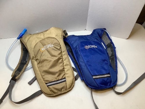 Lot of (2) Eclipse Hydrobags, Ecommerce Return - Lot 291
