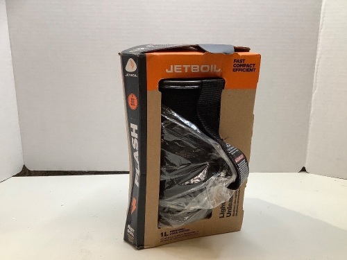 Jetboil Personal Cook System, Ecommerce Return - Lot 292