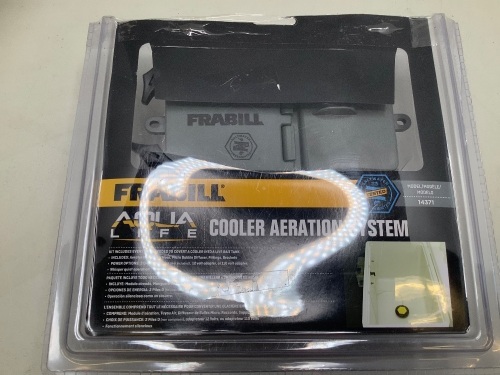 Frabill Aqual Life Cooler Aeration System, Ecommerce Return - Lot 293