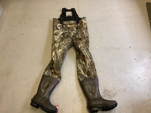 Men's Chest Waders, Size 6, Ecommerce Return - Lot 294