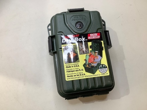 Survivor Dry Box, Appears New - Lot 296