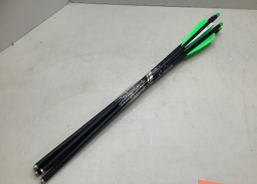 Lot of (5) Pile Driver Carbon Express 20" Arrows, Ecommerce Return - Lot 303
