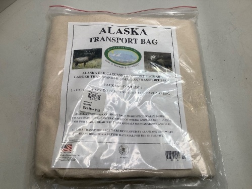 Alaska Transport Bag, Appears New - Lot 305