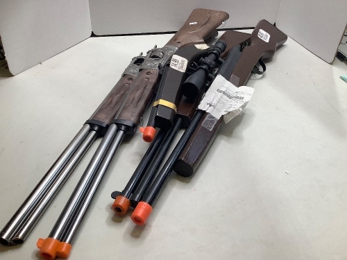 Lot of (5) Toy Guns, Ecommerce Return - Lot 307