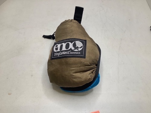 ENO Singlenest Hammock, Ecommerce Return - Lot 309