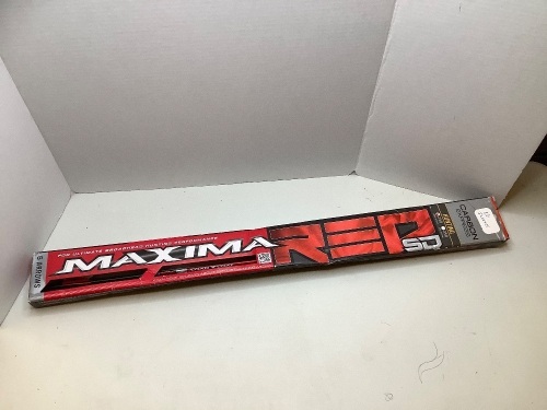Maxima Red SD Carbon Express Arrows, 250 .400 Spine, No Inserts, Ecommerce Return - Lot 322