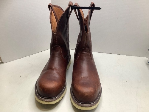 Wolverine DUR Shocks Men's Boots 10.5, Ecommerce Return - Lot 326