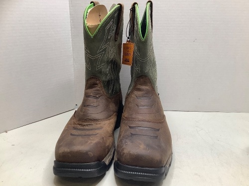 Ariat Work Boots, Waterproof, Size 9, Ecommerce Return - Lot 328