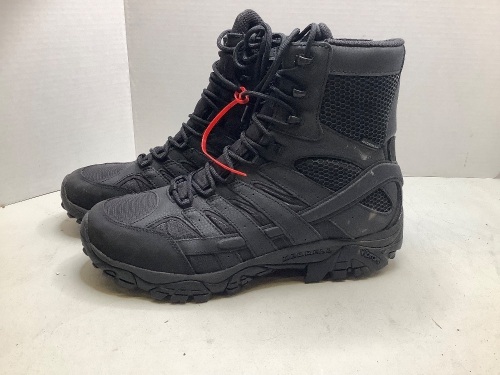 Merrell Men's Waterproof Hiking Boots, 12, Ecommerce Return - Lot 339