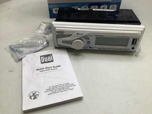 Digital Media Receiver, MXD337BT, Ecommerce Return - Lot 344