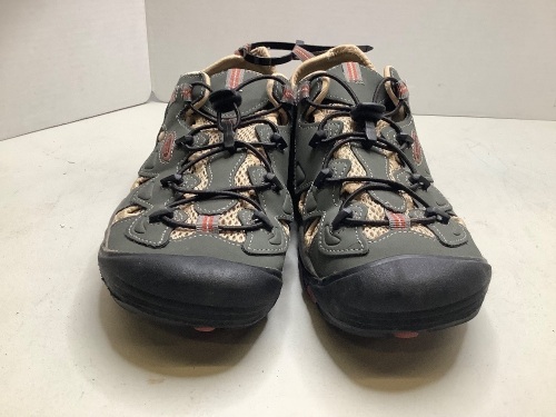 World Wide Sportsman Men's Sandals 10.5 Ecommerce Return - Lot 349