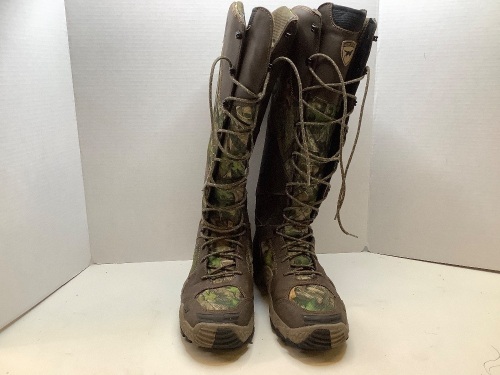 Irish Setter Men's Boots, 11, Ecommerce Return - Lot 356