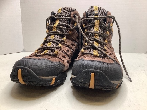 Merrell, Waterproof Men's Boots, 12, Bottoms Dirty, Ecommerce Return - Lot 358