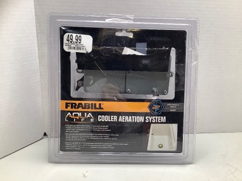 Frabill Aqua Life Cooler Aeration System, Ecommerce Return - Lot 360