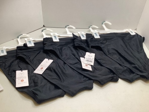 Lot of (5) Ladies Swim Bottoms, M (8-10), Appears New - Lot 364