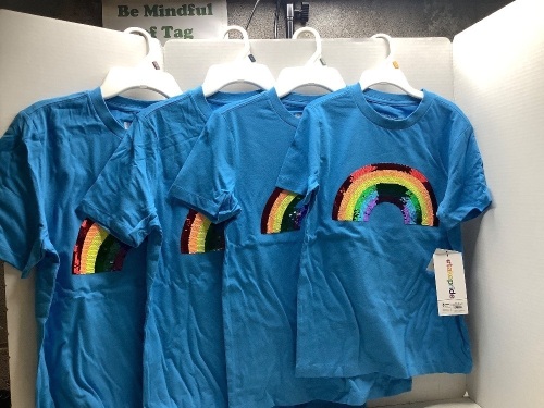 Lot of (4)Take Prid Kids Shirts, Assorted Sizes, Appears New - Lot 366