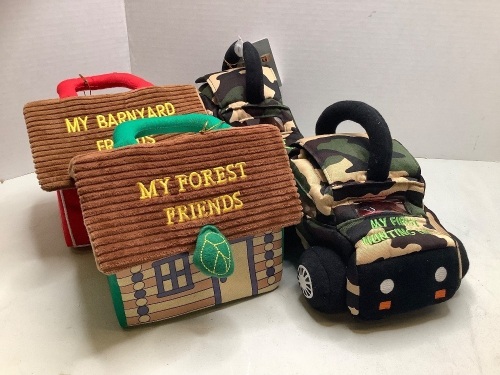 Lot of (4) Plushy Toys, Ecommerce Return - Lot 367