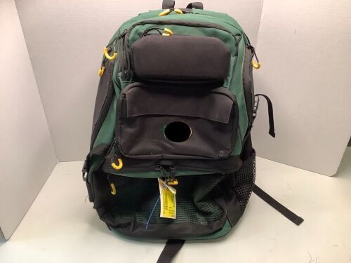 Fishing Tackle Backpack, Ecommerce Return - Lot 368