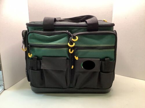 Advanced Anglers II Magnum Tackle System, Missing Strap, Appears New - Lot 369