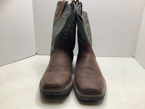 Ariat Men's Work Boots, 10D, Ecommerce Return - Lot 372