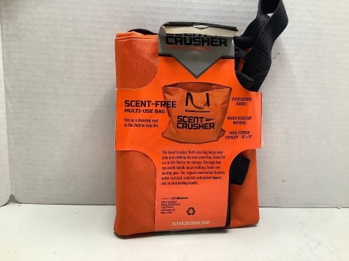 Scent Crusher Multi-Use Bag, Appears New - Lot 377