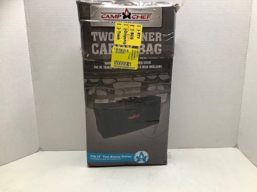 Camp Cher, Two Burner Carry Bag, Appears New - Lot 387