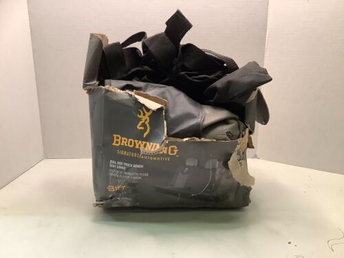 Browning Signature Automotive Full Size Truck Bench Seat Cover, Ecommerce Return - Lot 389