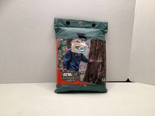 Frogg Toggs Ultra-Lite Rain Suit, Men's, Appears New - Lot 398