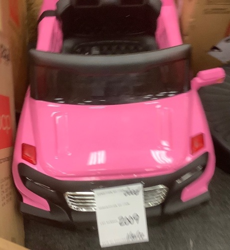 6V Kids Ride On Car Truck w/ Parent Control, 3 Speeds, LED Headlights, MP3 Player, Horn - Lot 2009