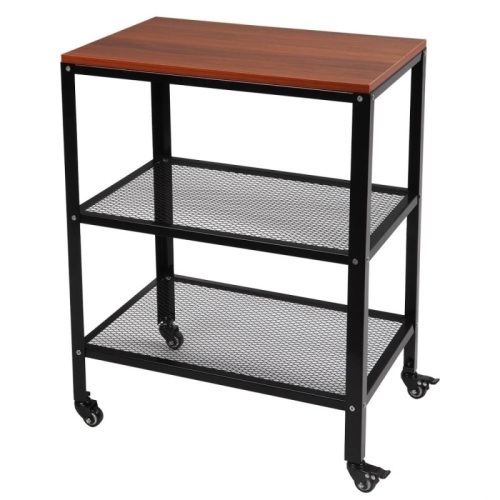 Rolling Metal Kitchen Microwave Cart - Lot 622