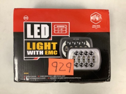 LED Light w/ EMC - Lot 929